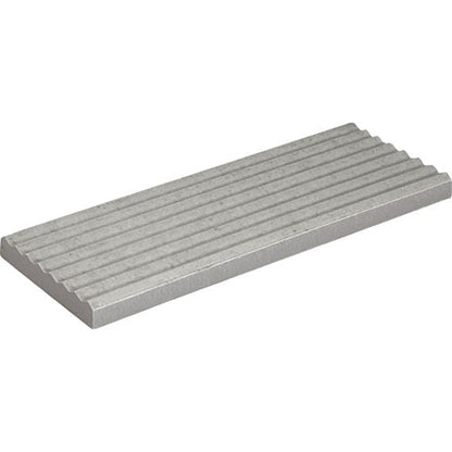 Tile Marazzi - Rice - Grigio Structure Rectangle 3x8 Raked Glossy - Tile Marazzi