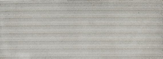 Tile Marazzi - Rice - Grigio Structure Rectangle 3x8 Raked Glossy - Tile Marazzi