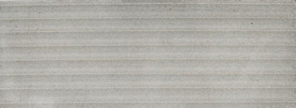 Tile Marazzi - Rice - Grigio Structure Rectangle 3x8 Raked Glossy - Tile Marazzi