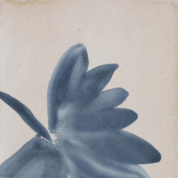 Tile Marazzi - Rice - Natural Deco Blossom Square 6x6 Glossy - Tile Marazzi