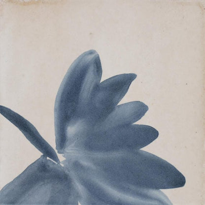 Tile Marazzi - Rice - Natural Deco Blossom Square 6x6 Glossy - Tile Marazzi
