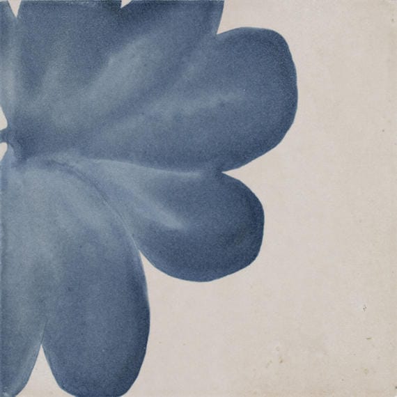 Tile Marazzi - Rice - Natural Deco Blossom Square 6x6 Glossy - Tile Marazzi