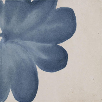 Tile Marazzi - Rice - Natural Deco Blossom Square 6x6 Glossy - Tile Marazzi