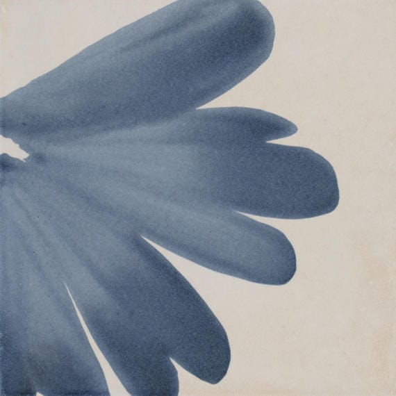 Tile Marazzi - Rice - Natural Deco Blossom Square 6x6 Glossy - Tile Marazzi