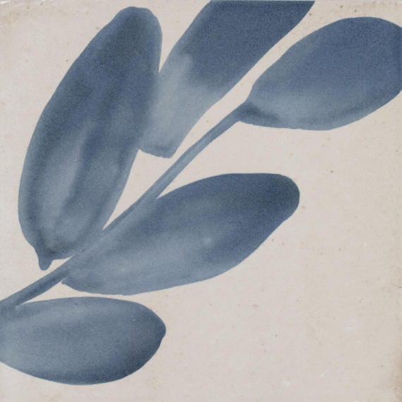 Tile Marazzi - Rice - Natural Deco Blossom Square 6x6 Glossy - Tile Marazzi