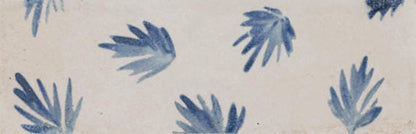 Tile Marazzi - Rice - Natural Deco Leaf Rectangle 2x6 Glossy - Tile Marazzi