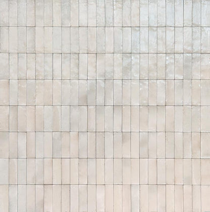 Tile Marazzi - Rice - Natural Rectangle 2x6 Glossy - Tile Marazzi