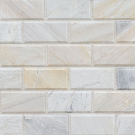 Tile MSI - Athena Gold Beveled Tile 2x4 Tile MSI