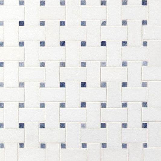 Tile MSI - Azula Basketweave Tile MSI