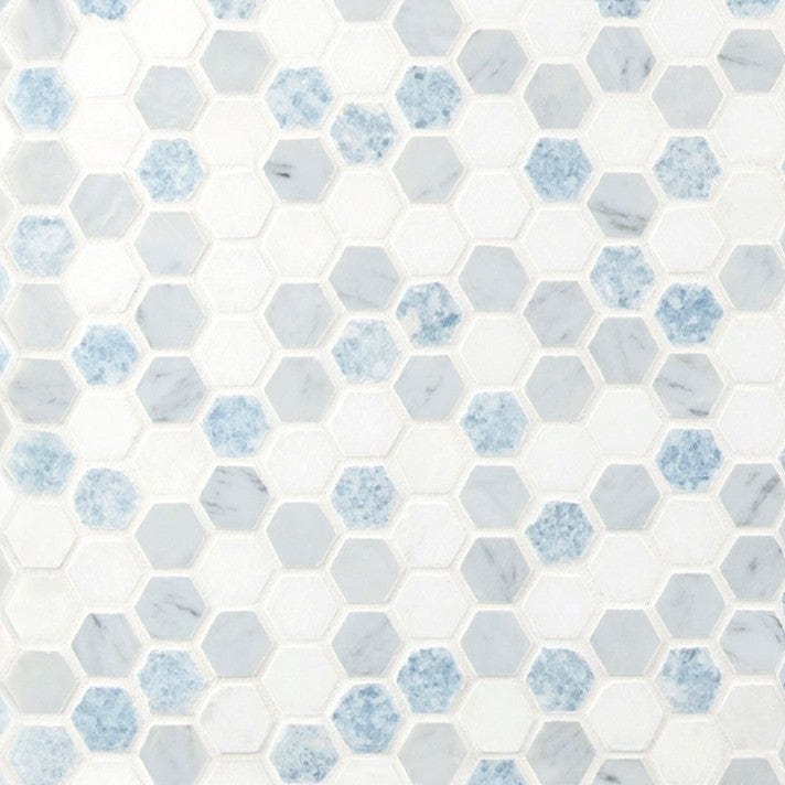 Tile MSI - Azula Hexagon Mosaic Tile Box MSI