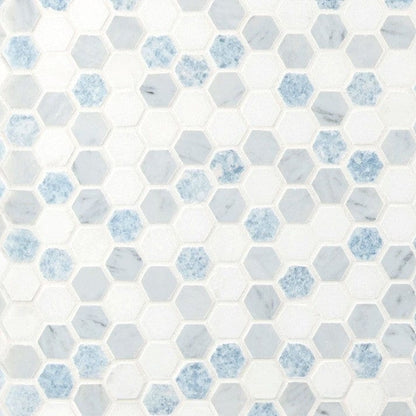 Tile MSI - Azula Hexagon Mosaic Tile Box MSI