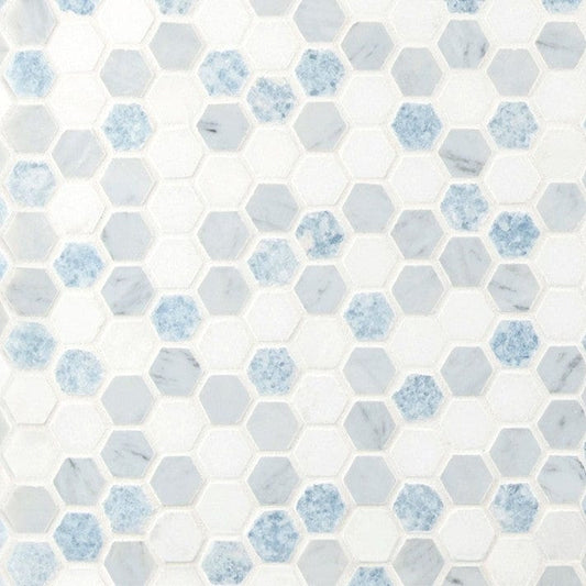 Tile MSI - Azula Hexagon Mosaic Tile MSI