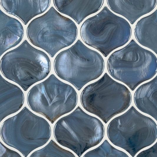 Tile MSI - Blue Shimmer Arabesque Tile MSI