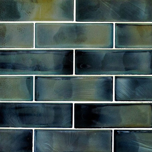 Tile MSI - Carbonita Subway Tile 2x6 MSI