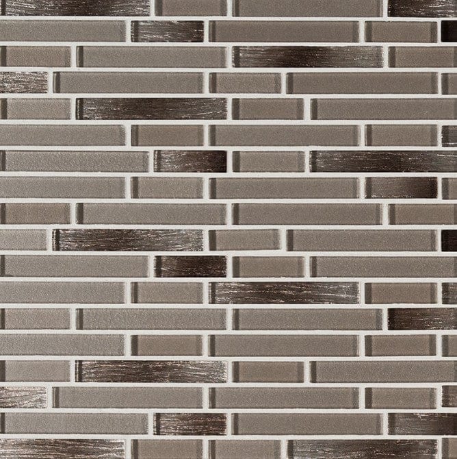 Tile MSI - Champagne Blend Interlocking 6mm Tile Box MSI