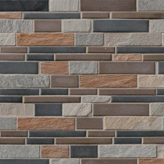 Tile MSI - Cobrello Interlocking Pattern 8mm Tile MSI