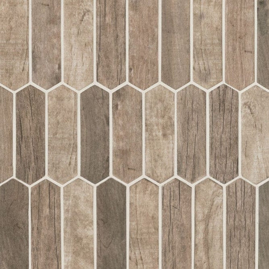Tile MSI - Driftwood Picket 6mm Tile MSI