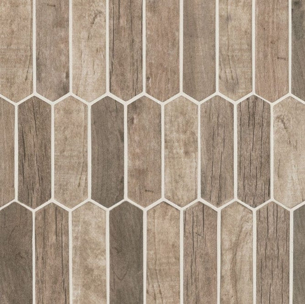 Tile MSI - Driftwood Picket 6mm Tile MSI