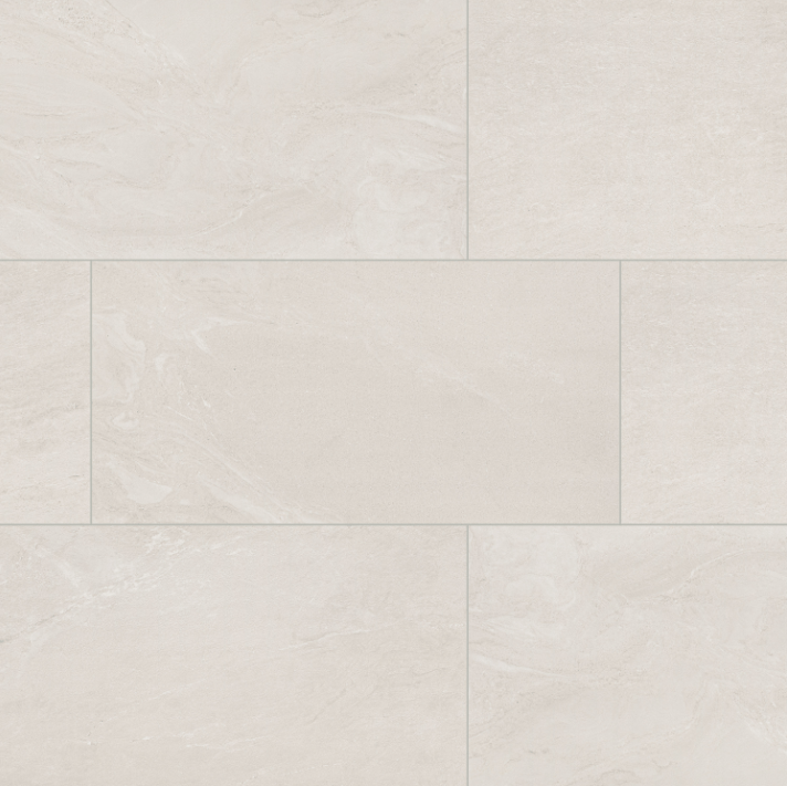 Tile MSI - Elbe - Alabaster 12x24 - Porcelain Tile MSI