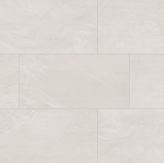 Tile MSI - Elbe - Alabaster 12x24 - Porcelain Tile MSI