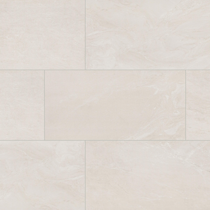 Tile MSI - Elbe - Alabaster 24x48 - Porcelain Tile MSI