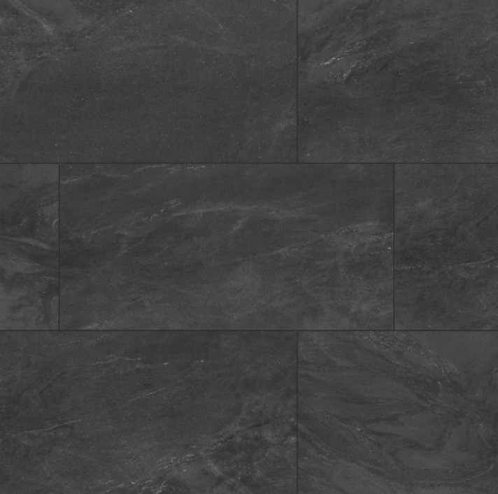 Tile MSI - Elbe - Obsidian 12x24 - Porcelain Tile MSI
