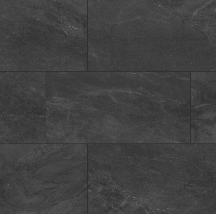 Tile MSI - Elbe - Obsidian 24x48 - Porcelain Tile MSI