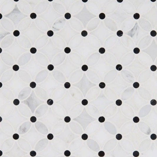 Tile MSI - Florita Pattern Polished Tile MSI