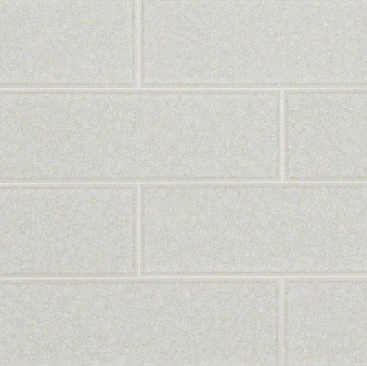 Tile MSI - Frosted Icicle Glass Subway Tile MSI