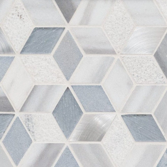 Tile MSI - Harlow Cube Pattern Tile MSI