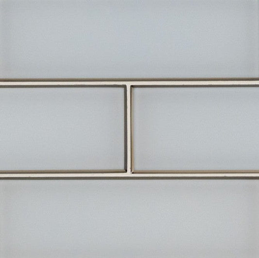 Tile MSI - Ice Bevel Glass Tile 4x12 MSI