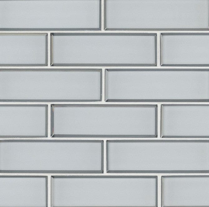 Tile MSI - Ice Bevel Subway Tile 2x6 Box MSI