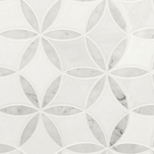 Tile MSI - La Fleur Polished Tile MSI