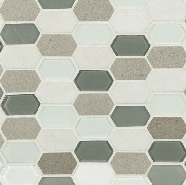 Tile MSI - Lascari Picket 8mm Tile MSI