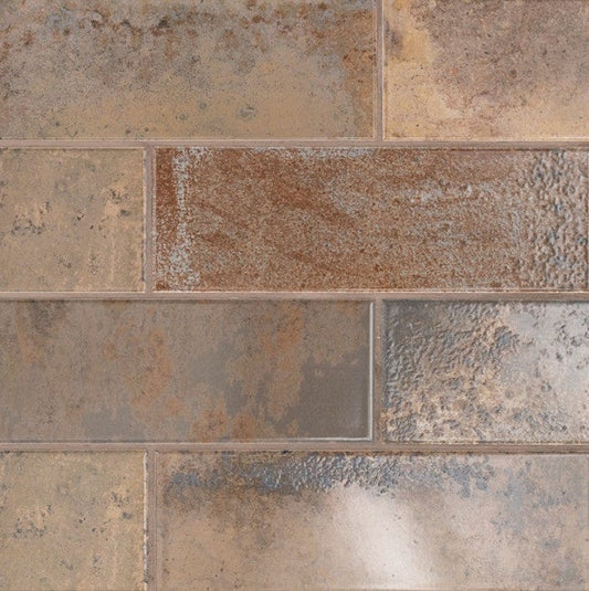 Tile MSI - Marza Rust Subway Tile MSI