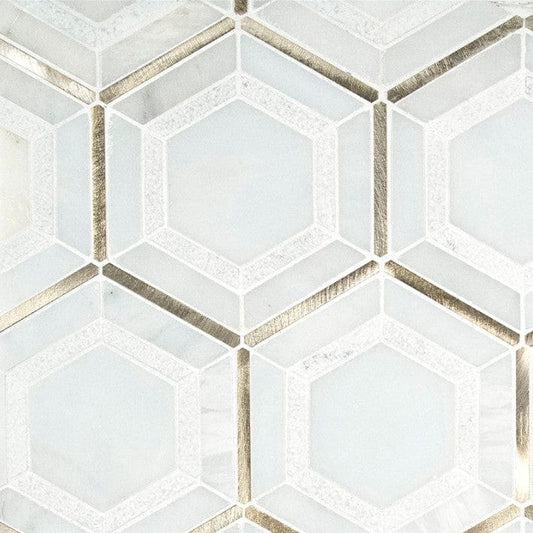 Tile MSI - Medici Gold Pattern Tile MSI