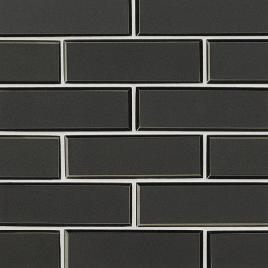 Tile MSI - Metallic Gray Bevel Subway Tile MSI