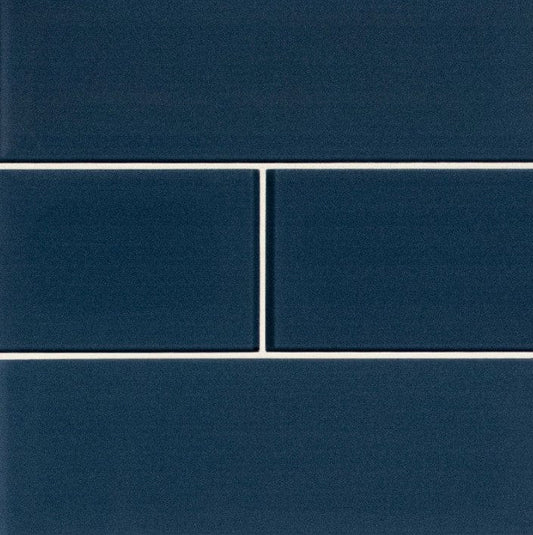 Tile MSI - Midnight Glass Subway Tile MSI