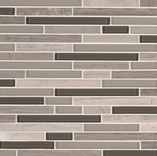 Tile MSI - Modello Grigio Interlocking Tile MSI