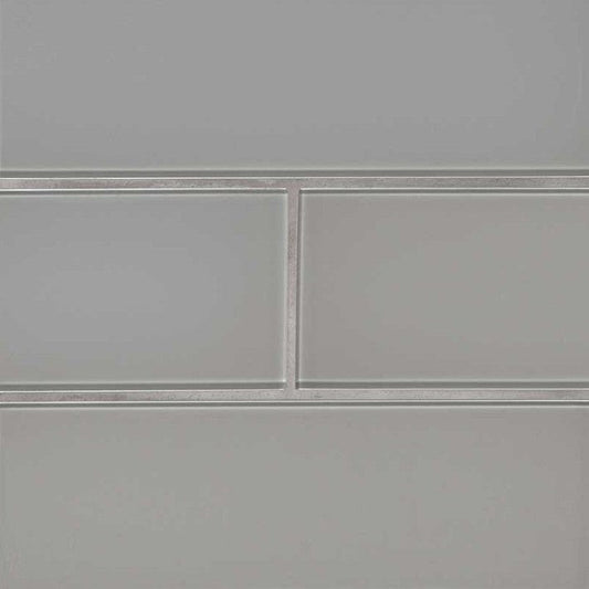 Tile MSI - Oyster Gray Subway Tile 4x12 MSI