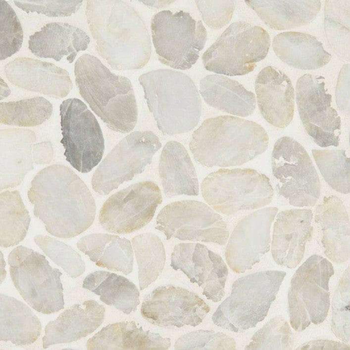 Tile MSI - Rio Lago - Dorado Pebble Tumbled 10mm Box MSI