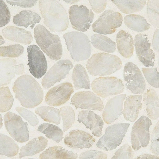 Tile MSI - Rio Lago - Dorado Pebble Tumbled 10mm Box MSI