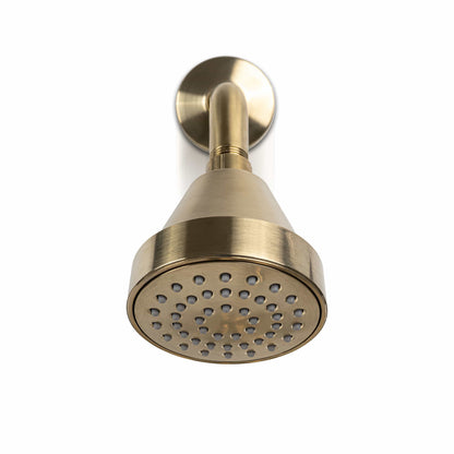 Tub & Shower Faucet MSI - 1-Handle 1-Spray Tub and Shower Faucet with Pressure Balance Valve - 608 Gold MSI