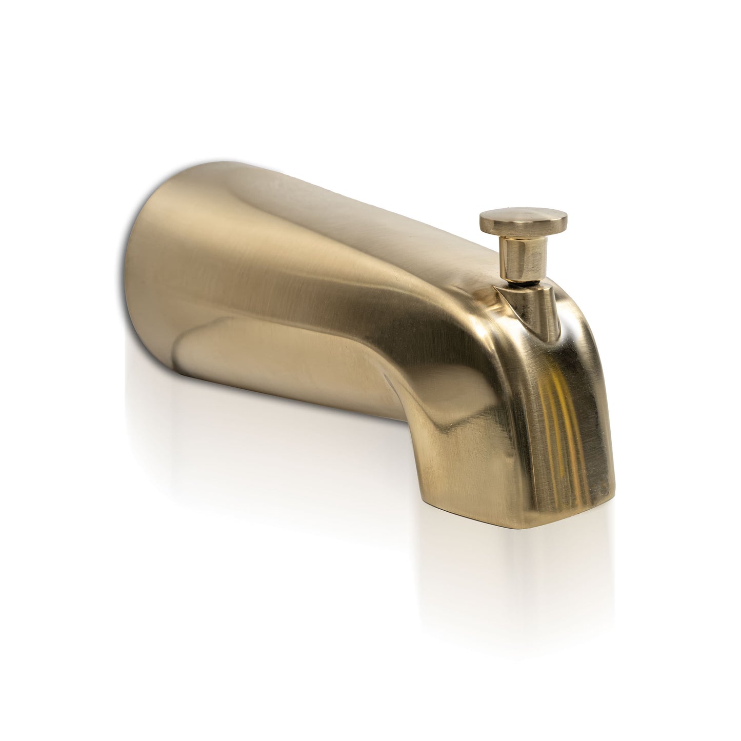 Tub & Shower Faucet MSI - 1-Handle 1-Spray Tub and Shower Faucet with Pressure Balance Valve - 608 Gold MSI