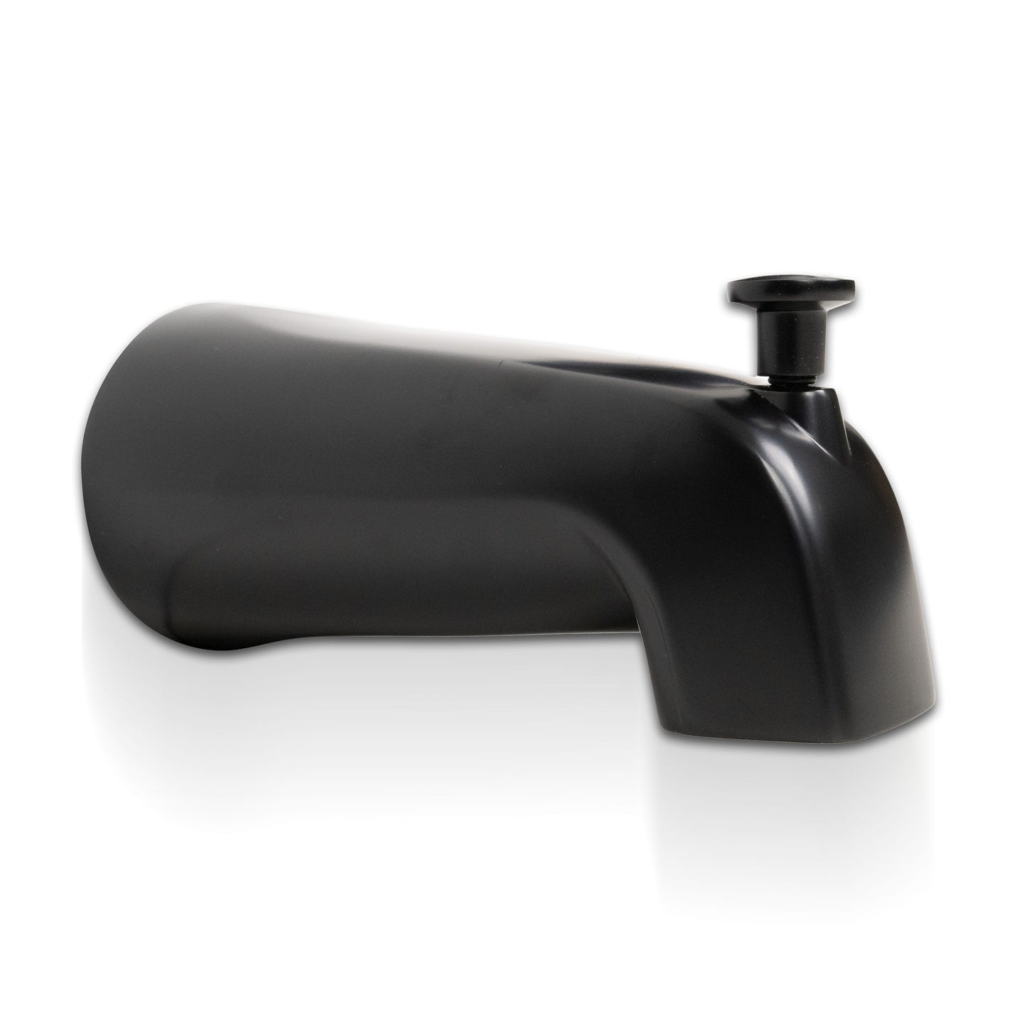 Tub & Shower Faucet MSI - 1-Handle 1-Spray Tub and Shower Faucet with Pressure Balance Valve - 608 Matte Black MSI