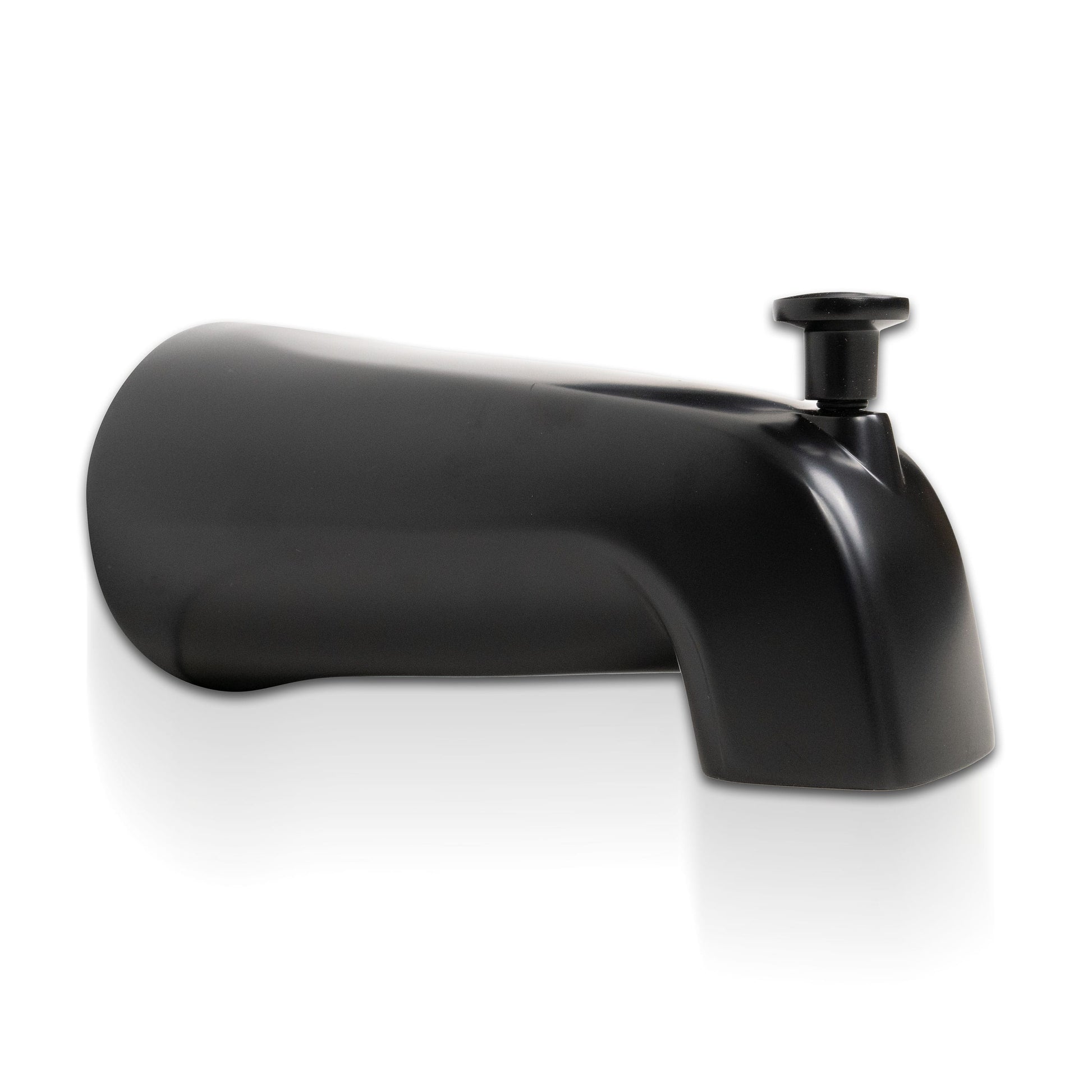 Tub & Shower Faucet MSI - 1-Handle 1-Spray Tub and Shower Faucet with Pressure Balance Valve - 608 Matte Black MSI