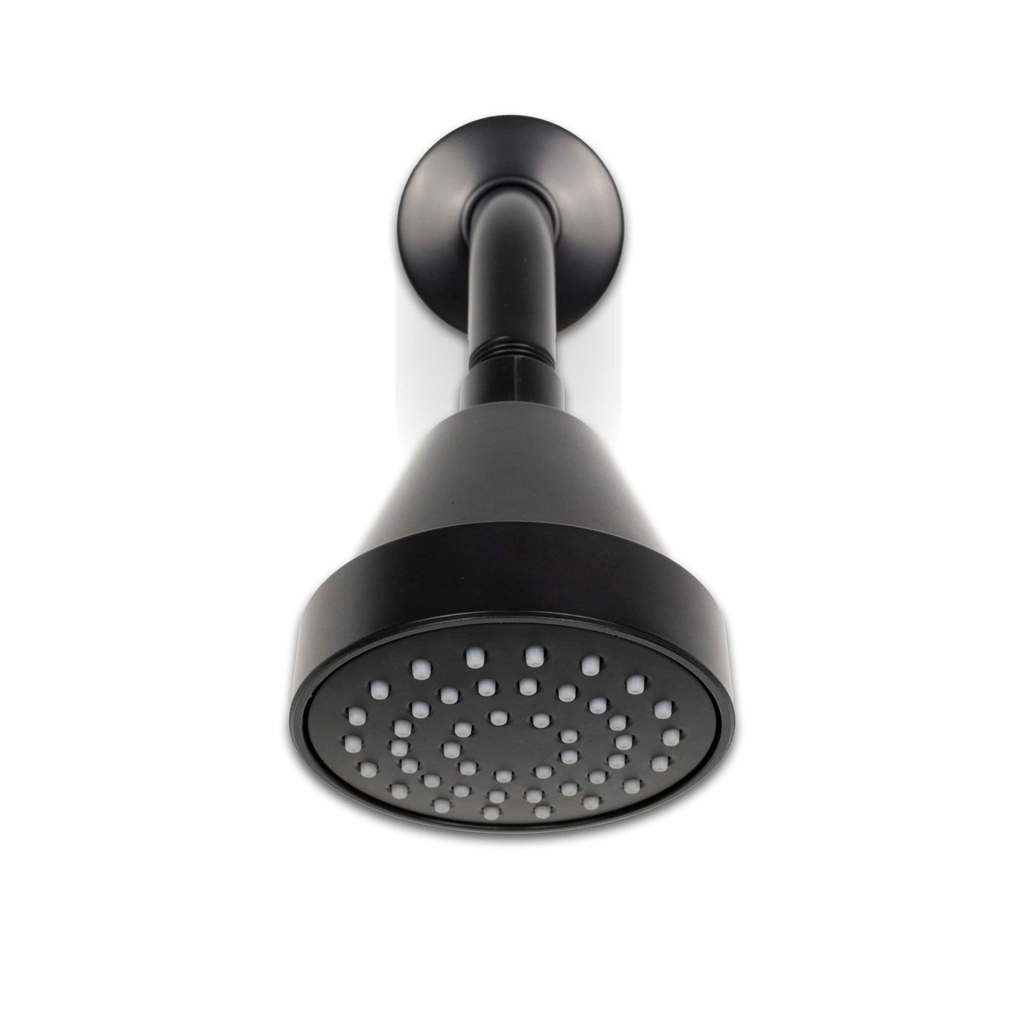 Tub & Shower Faucet MSI - 1-Handle 1-Spray Tub and Shower Faucet with Pressure Balance Valve - 608 Matte Black MSI