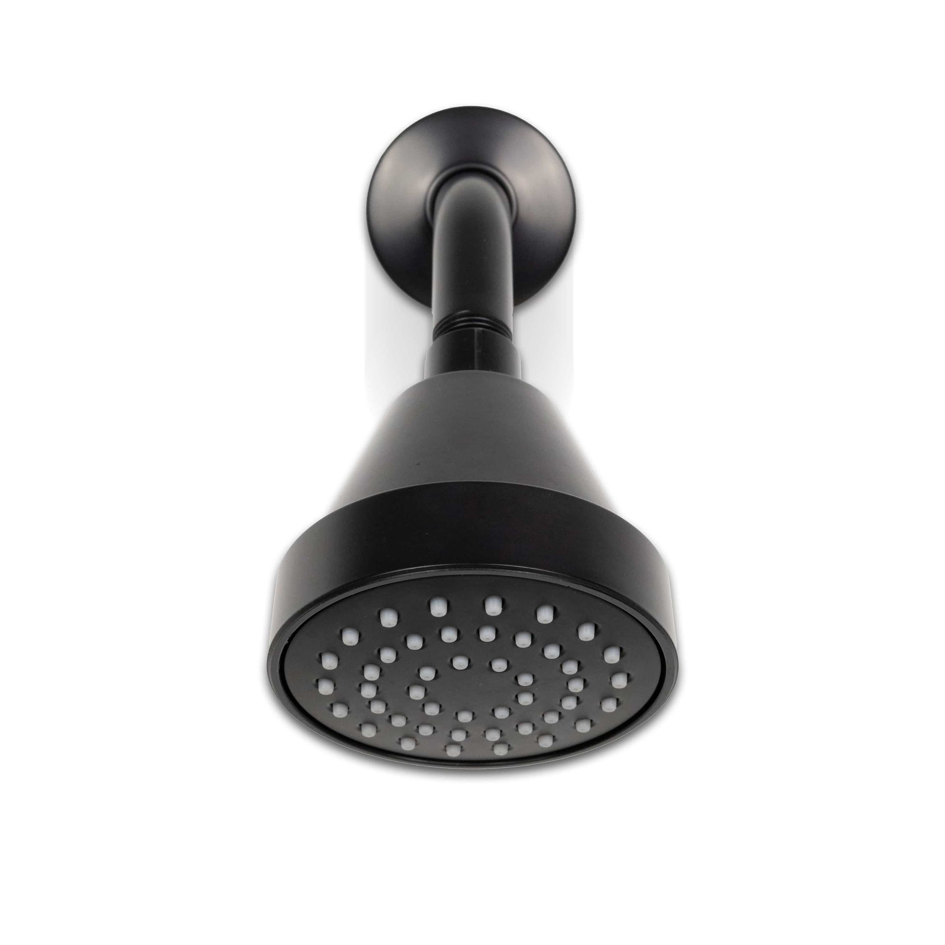 Tub & Shower Faucet MSI - 1-Handle 1-Spray Tub and Shower Faucet with Pressure Balance Valve - 608 Matte Black MSI