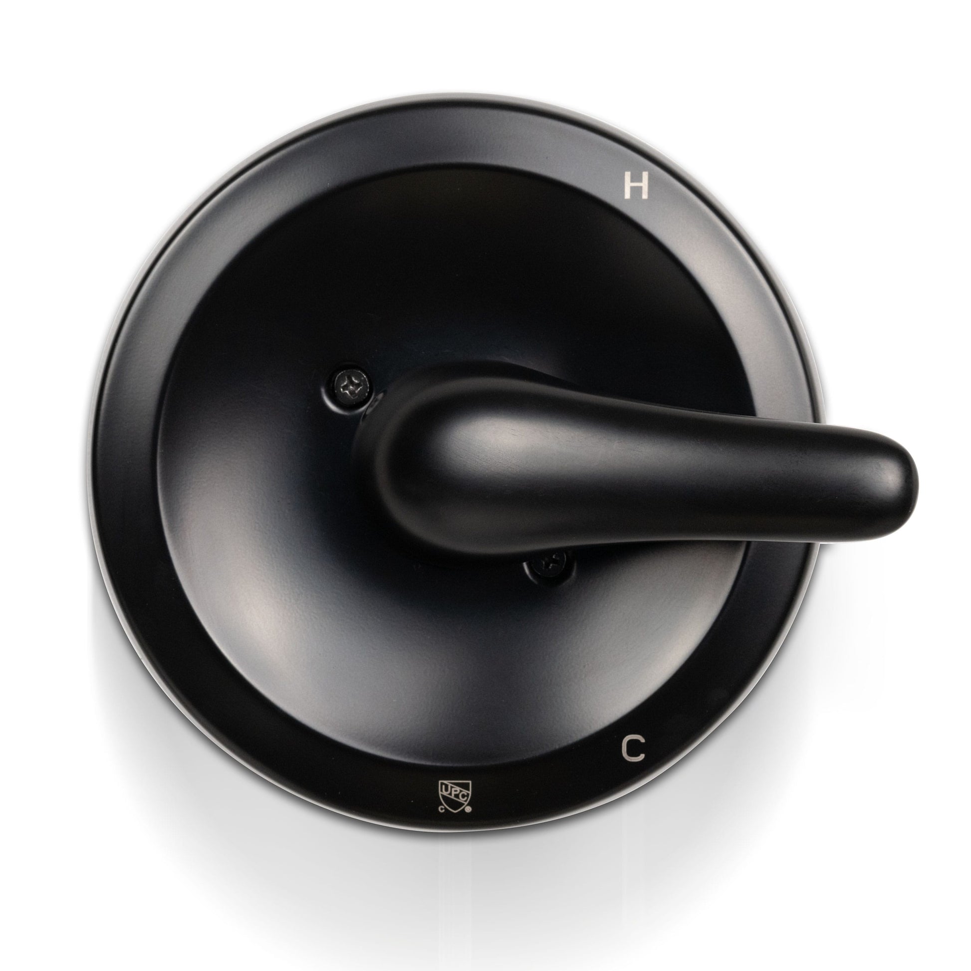 Tub & Shower Faucet MSI - 1-Handle 1-Spray Tub and Shower Faucet with Pressure Balance Valve - 608 Matte Black MSI