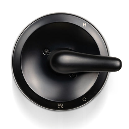 Tub & Shower Faucet MSI - 1-Handle 1-Spray Tub and Shower Faucet with Pressure Balance Valve - 608 Matte Black MSI